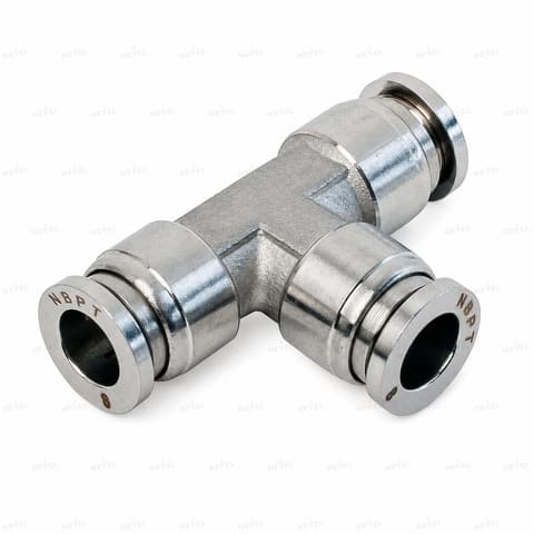 MPE-12 Ø12mm troynikli metall tsangli fiting — 1