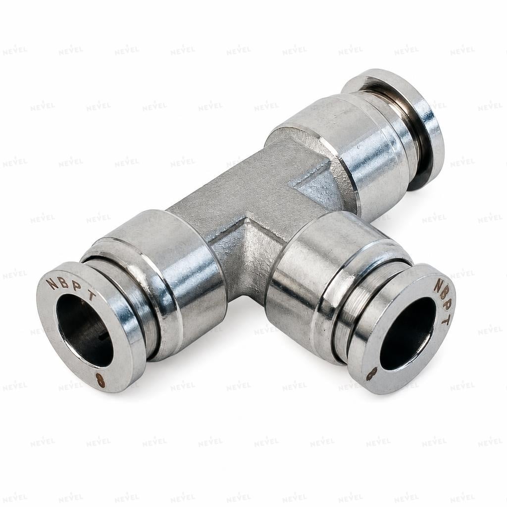MPE-12 Ø12mm troynikli metall tsangli fiting