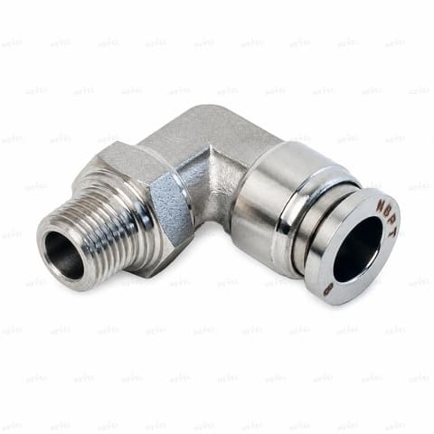 MPL 6-02 Ø6mm G1/4 burchakli metall tsangli fiting" — 1