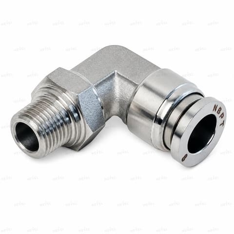 MPL 8-04 Ø8mm G1/2 burchakli metall tsangli fiting" — 1