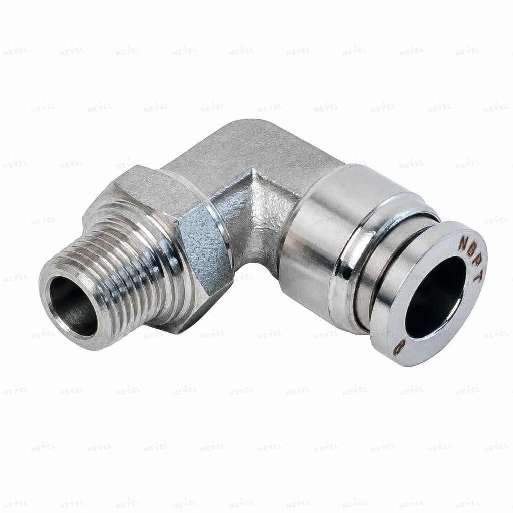 MPL 10-04 Ø10mm G1/2 burchakli metall tsangli fiting"