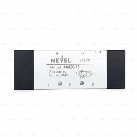 4A420-15 Пневмораспределитель пневмоуправляемый 5/2 G1/2" — 3