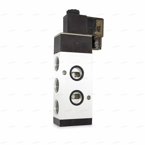 4M410-15 24VDC Пневмораспределитель электромагнитный 5/2 G1/2" — 3