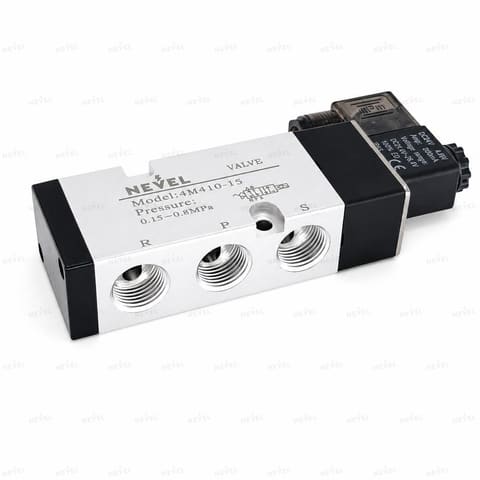 4M410-15 24VDC Пневмораспределитель электромагнитный 5/2 G1/2" — 2