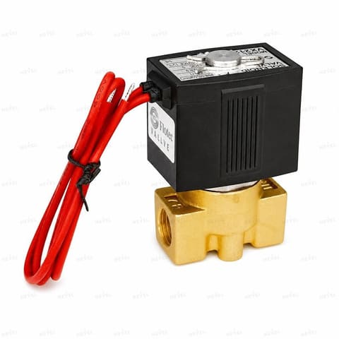 VX2120-08 220VAC Электромагнитный клапан NC DN8 G1/4 — 2