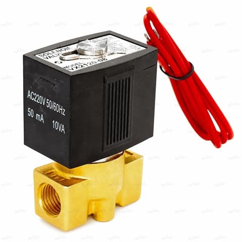 VX2120-08 220VAC Электромагнитный клапан NC DN8 G1/4 — 1