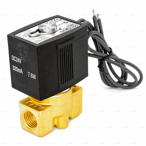 VX2120-08 24VDC Электромагнитный клапан NC DN8 G1/4 — 1
