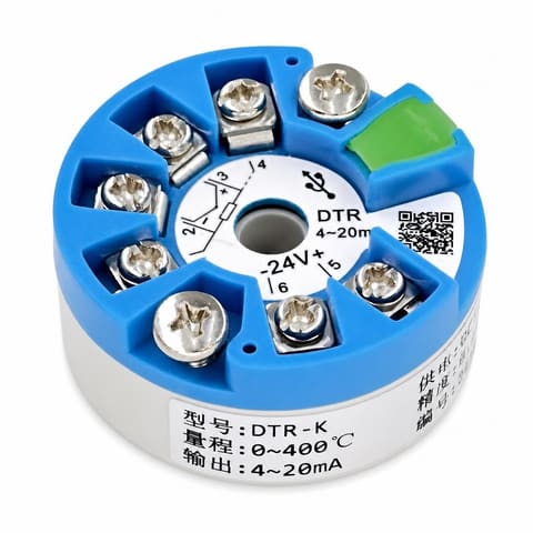 USB K 0…400°C normallovchi oʻzgartirgich 4-20mA 24VDC