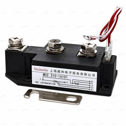 MCC310-16IO1 Тиристорный модуль 1600В 320А — 2