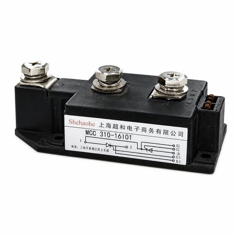 MCC310-16IO1 Тиристорный модуль 1600В 320А