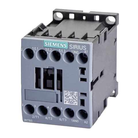 3RT6016-1AN22 9A 220VAC 1NC Контактор электромагнитный Siemens