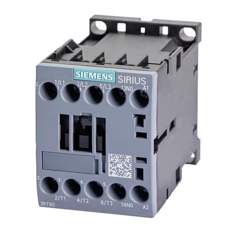 3RT6016-1BB42 9A 24VDC 1NC Контактор электромагнитный Siemens
