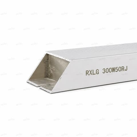 RXLG 50 Om±5% 300Vt tormoz rezistori 215x60x30mm — 1