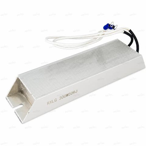 RXLG 50 Om±5% 300Vt tormoz rezistori 215x60x30mm — 2