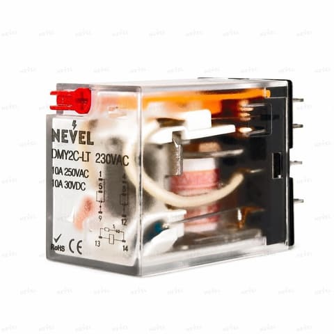 DMY2C-LT 10A 220VAC Реле промежуточное — 2