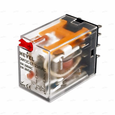DMY2C-LT 10A 220VAC Реле промежуточное — 1