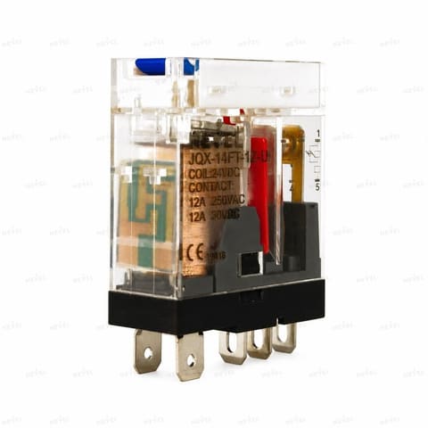 JQX-14FT-1C-LT 12A 24VDC oraliq rele — 2