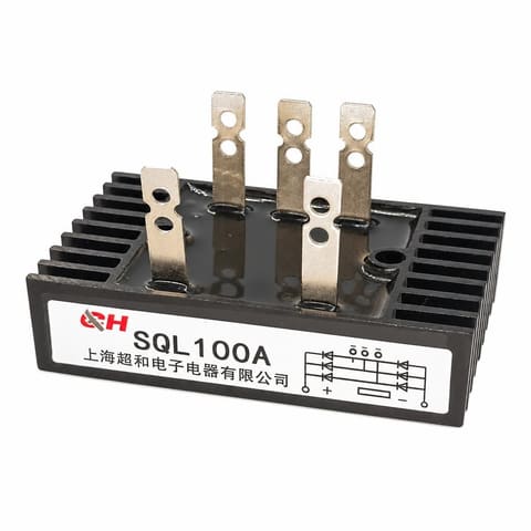 SQL100A-1600V Диодный мост трёхфазный 1600В 100А