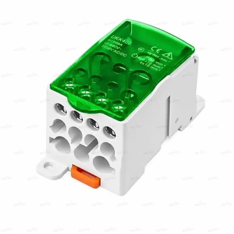 UKK500 500A 1P Блок распределительный на DIN-рейку вход — 1