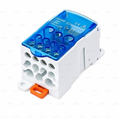 UKK500 500A 1P Блок распределительный на DIN-рейку вход — 3