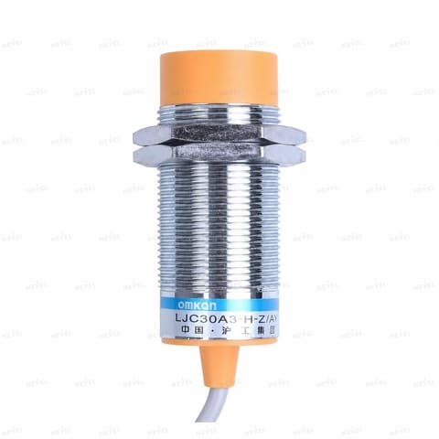 LJC30A3-H-J/EZ NO 90-250VAC Ёмкостный датчик M30 дистанция 15мм двухпроводной — 1