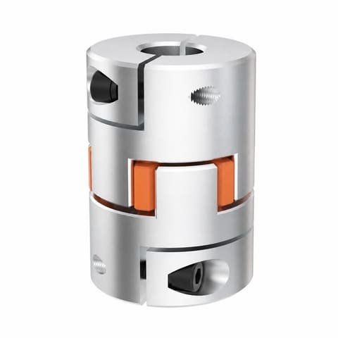 LF-B-D30L35 (3 JAW) Ø6/15мм Муфта кулачковая для энкодера алюминиевая