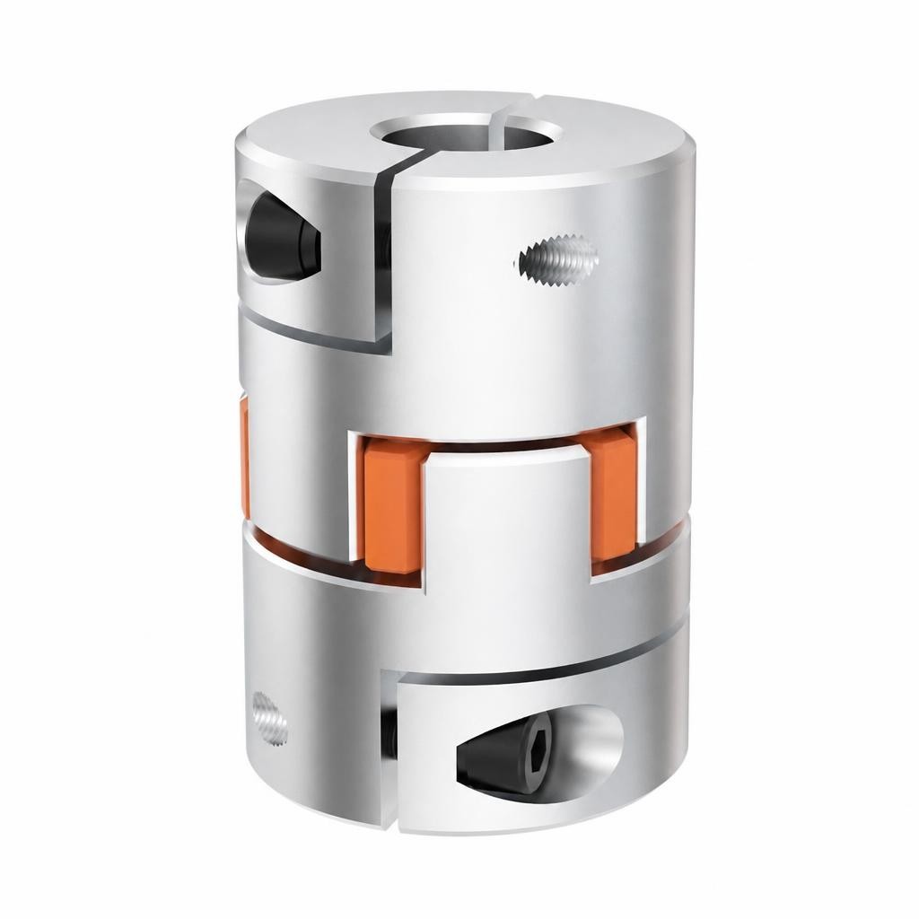 LF-B-D30L35 (3 JAW) Ø10/15мм Муфта кулачковая для энкодера алюминиевая