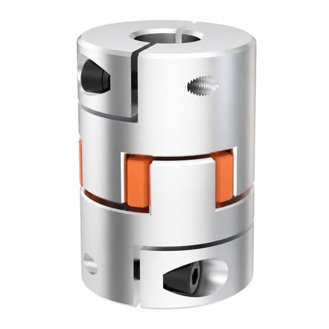 LF-B-D40L50 (3 JAW) Ø16/16мм Муфта кулачковая для энкодера алюминиевая