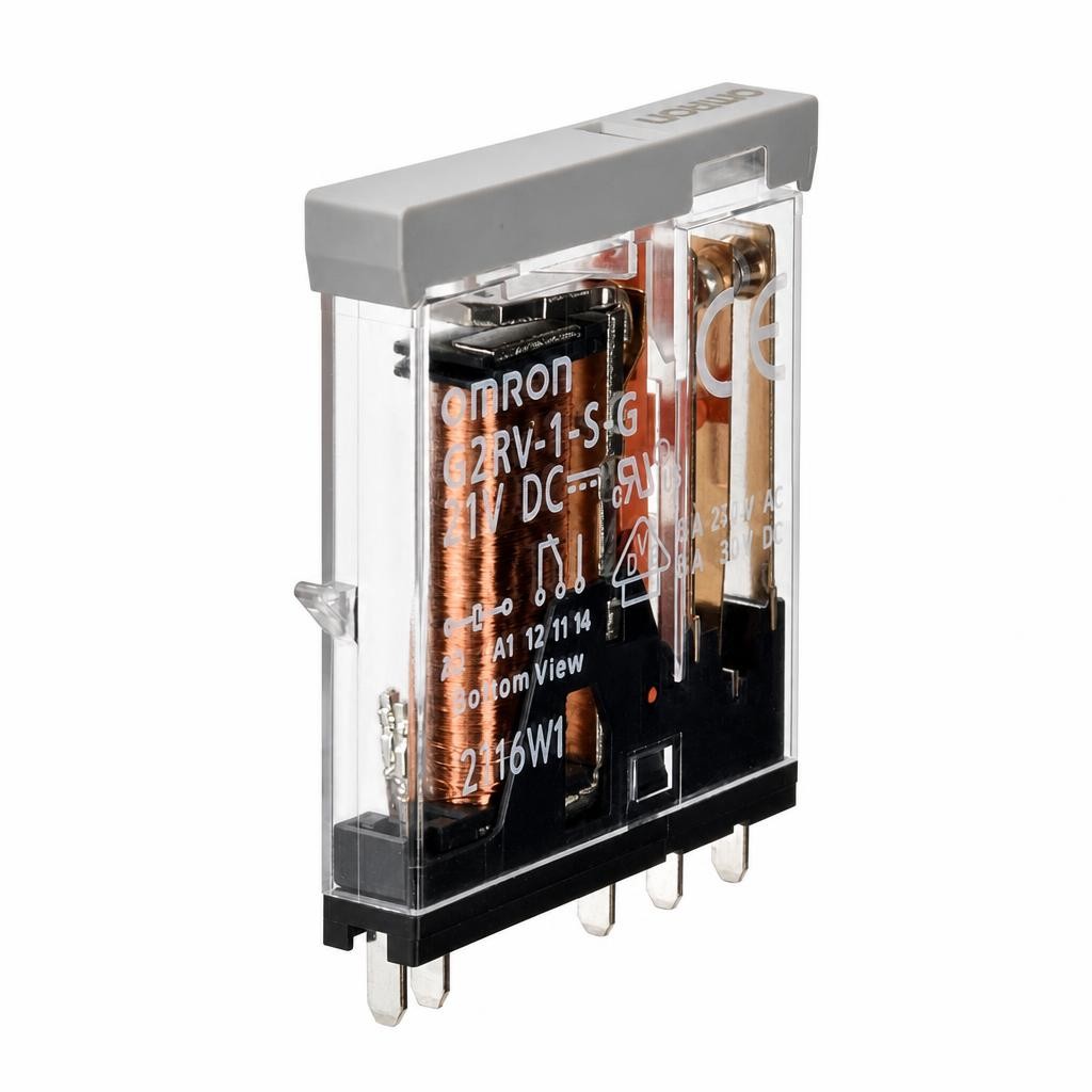 G2RV-1-S-G 1Z 6A 21VDC Реле промежуточное OMRON