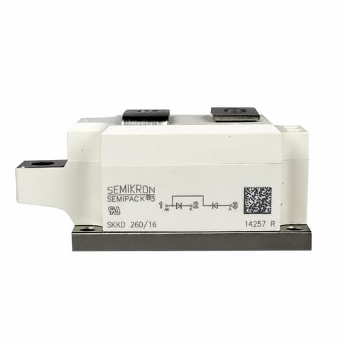SKKD260/16 Диодный модуль 1600В 260А — 1