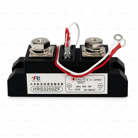HRS3200ZF 200А 3-32VDC / 24-480VAC Однофазное твердотельное реле SSR — 2