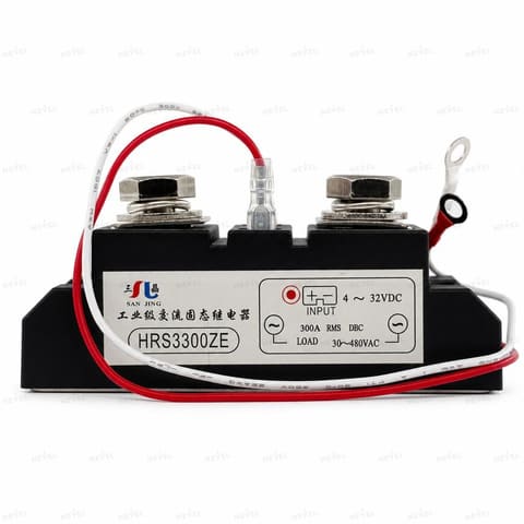 HRS3400ZE 400А 3-32VDC / 30-480VAC Однофазное твердотельное реле SSR — 1