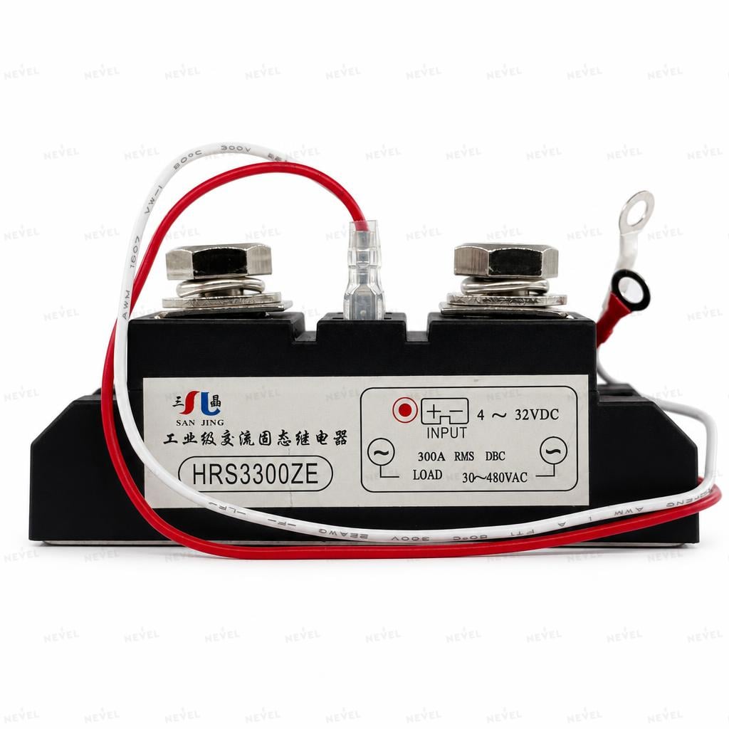 HRS3400ZE 400А 3-32VDC / 30-480VAC Однофазное твердотельное реле SSR