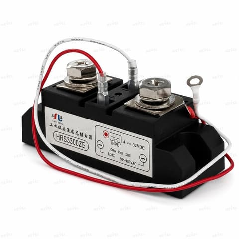HRS3400ZE 400А 3-32VDC / 30-480VAC Однофазное твердотельное реле SSR — 2