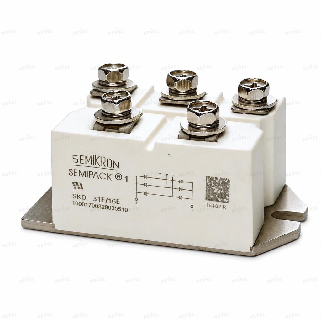 SKD31F/16 uch fazali diod koʻprigi 1600V 31A