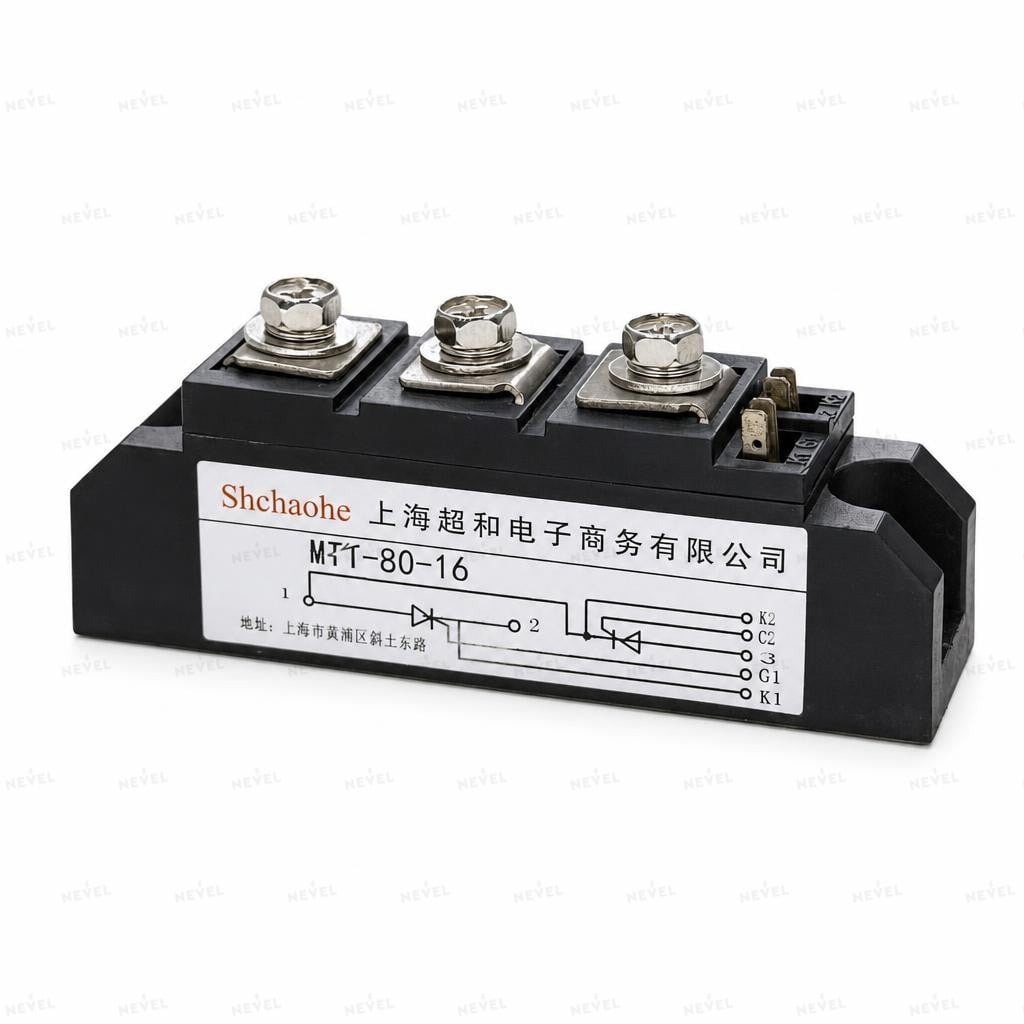 MTT2-80-16-4 tiristor moduli 1600V 80A