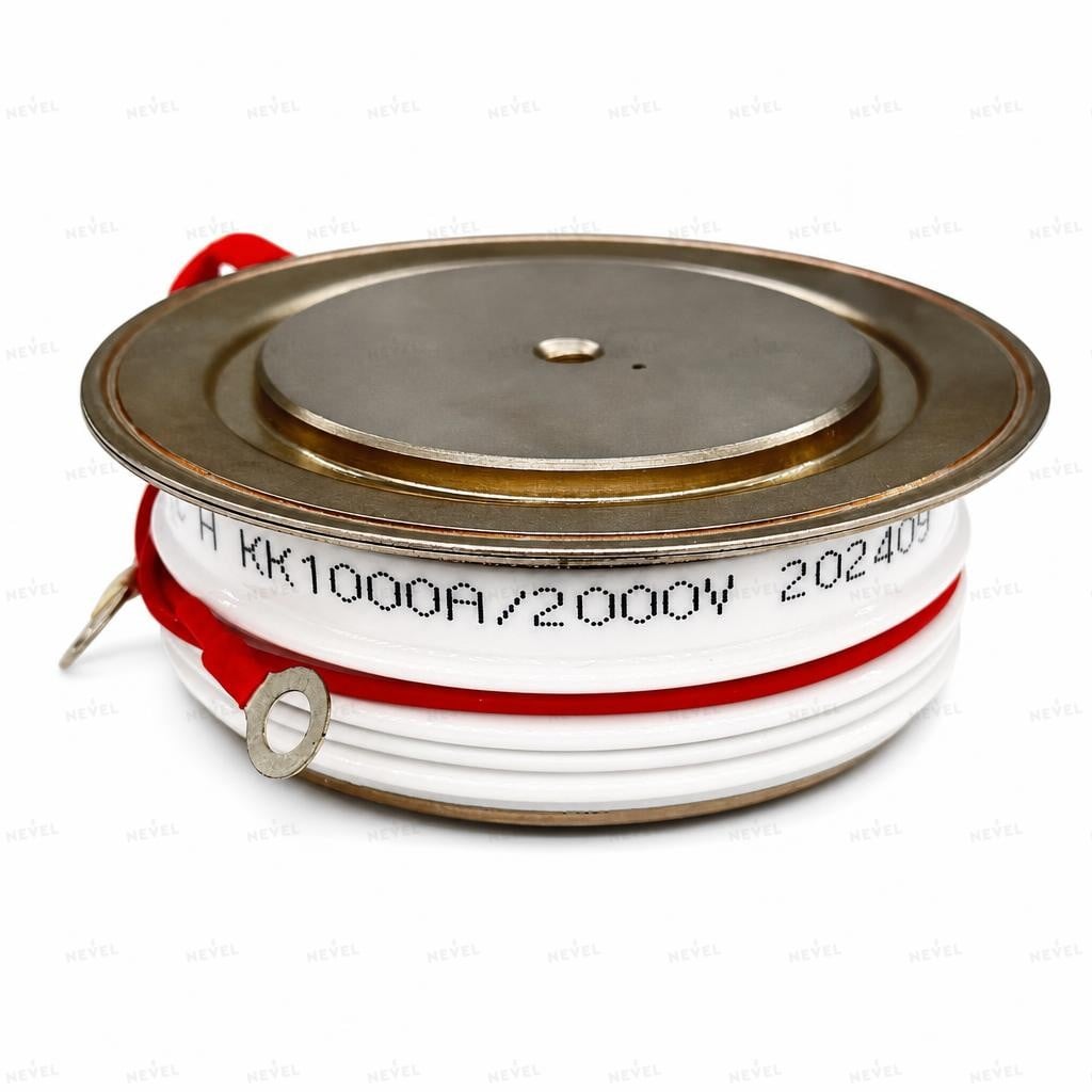 KK1000A/2000V Тиристор силовой быстродействующий таблеточный 2000В 1000А