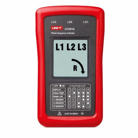 UT261A Указатель чередования фаз UNI-T