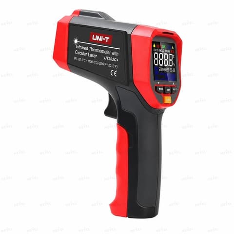 UT302C+ Инфракрасный термометр UNI-T — 1