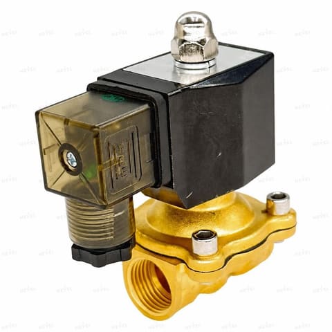 2W160-15D 24VDC Электромагнитный клапан NC DN15 G1/2 — 2