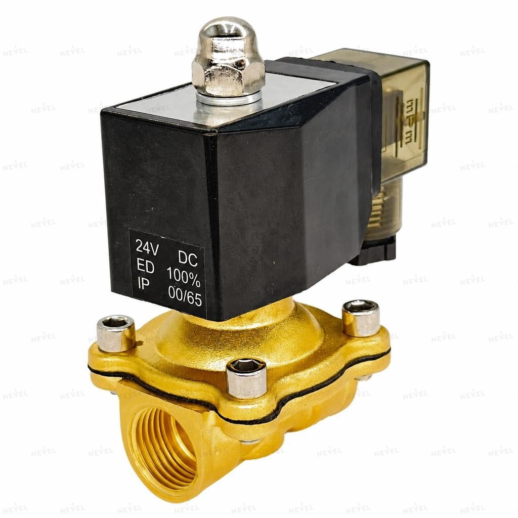 2W160-15D 24VDC Электромагнитный клапан NC DN15 G1/2