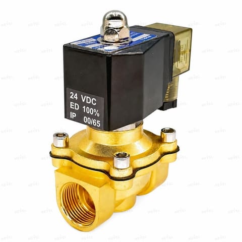 2W200-20D 24VDC Электромагнитный клапан NC DN20 G3/4 — 2