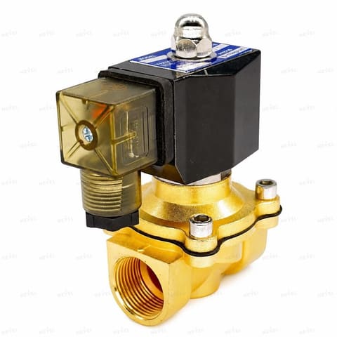 2W200-20D 24VDC Электромагнитный клапан NC DN20 G3/4 — 1