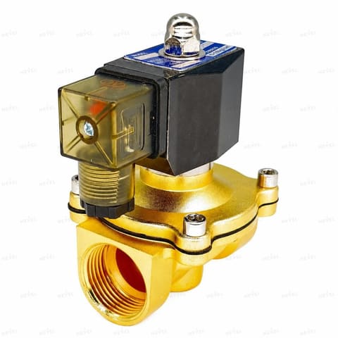 2W250-25D 24VDC Электромагнитный клапан NC DN25 G1 — 1
