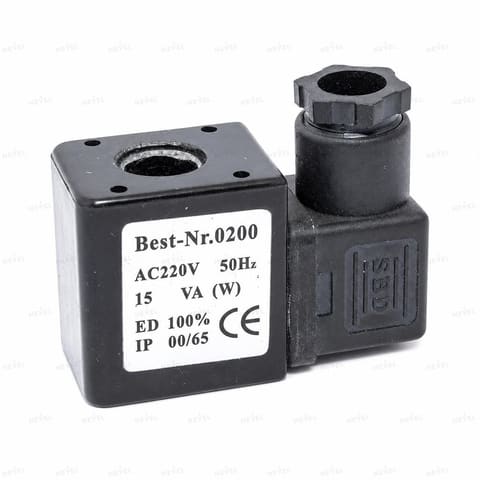 Best-Nr.0200 24VAC elektromagnit klapanlar uchun gʻaltak Ø13mm — 1
