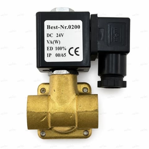 Best-Nr.0200 1/2 24VDC Электромагнитный клапан DN15 G1/2 16 бар — 1