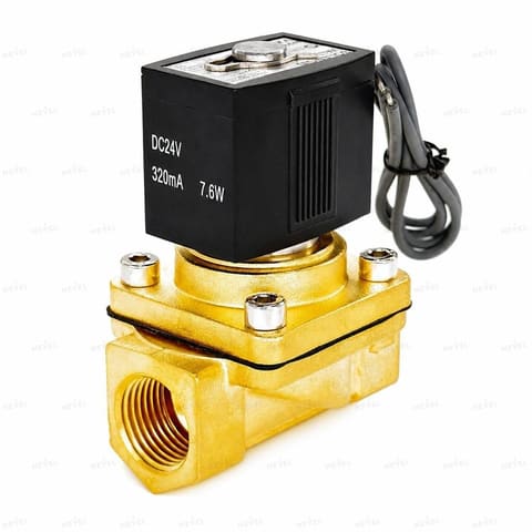 VX2120-15 24VDC Электромагнитный клапан NC DN15 G1/2 — 1