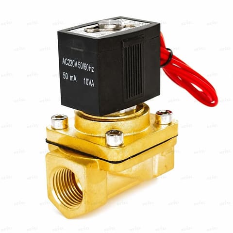 VX2120-15 220VAC Электромагнитный клапан NC DN15 G1/2 — 1