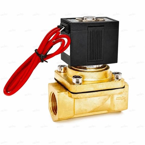 VX2120-15 220VAC Электромагнитный клапан NC DN15 G1/2 — 2
