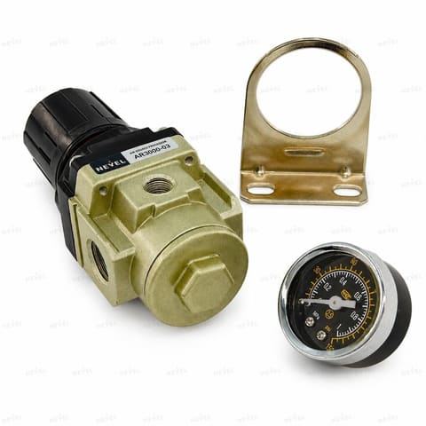 AR3000-03 Регулятор давления воздуха G3/8" до 10 бар — 3